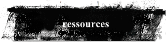 ressources